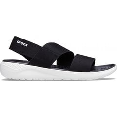 Sieviešu sandales Crocs™ Literide Stretch Sandal Womens cena un informācija | Sieviešu sandales | 220.lv