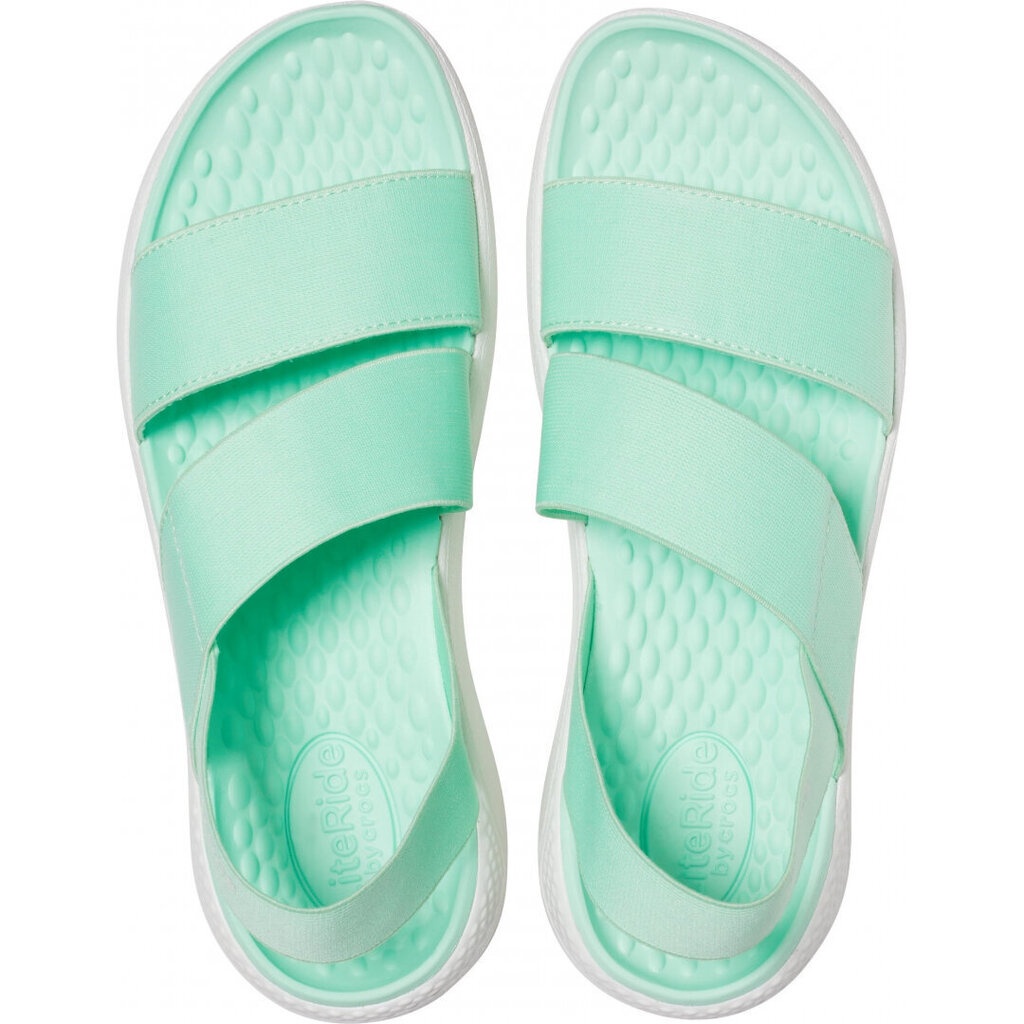 Sieviešu sandales Crocs™ Literide Stretch Sandal Womens cena un informācija | Sieviešu sandales | 220.lv