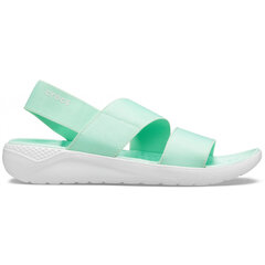 Женские босоножки Crocs™ Literide Stretch Sandal Womens цена и информация | Женские босоножки  | 220.lv