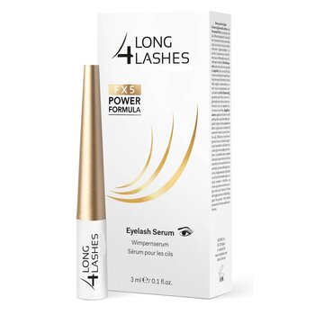 Long4Lashes Serums skropstu augšanai FX5 Power Formula ar peptīdiem cena un informācija | Acu ēnas, skropstu tušas, zīmuļi, serumi | 220.lv