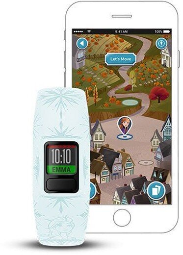 Garmin vívofit® jr. 2 Disney Frozen 2 Elsa цена и информация | Fitnesa aproces | 220.lv