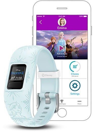 Garmin vívofit® jr. 2 Disney Frozen 2 Elsa цена и информация | Fitnesa aproces | 220.lv