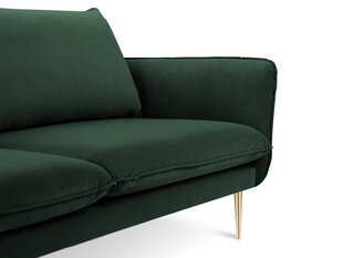Dīvāns Cosmopolitan Design Florence 3S, zaļš cena un informācija | Dīvāni | 220.lv