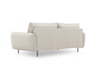 Dīvāns Cosmopolitan Design Vienna 4S, smilškrāsas gobelēns cena un informācija | Dīvāni | 220.lv
