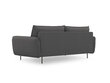 Dīvāns Cosmopolitan Design Vienna 4S, tumšas smilškrāsas gobelēns cena un informācija | Dīvāni | 220.lv