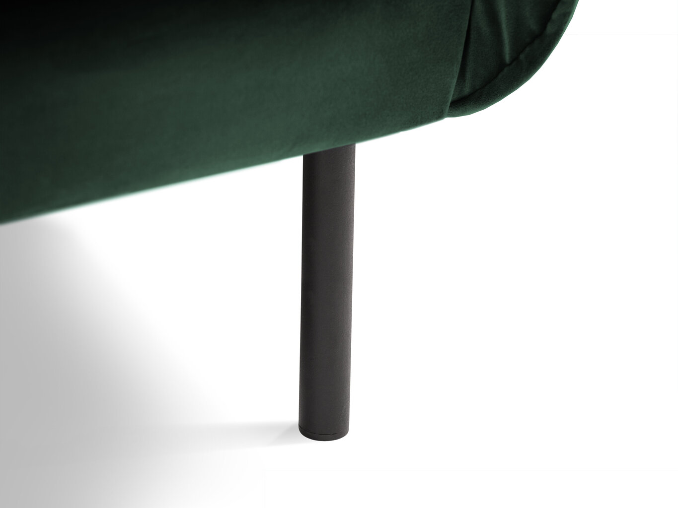 Dīvāns Cosmopolitan Design Vienna 4S, zaļš velūrs цена и информация | Dīvāni | 220.lv