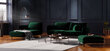 Dīvāns Cosmopolitan Design Vienna 4S, zaļš velūrs цена и информация | Dīvāni | 220.lv