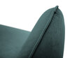Dīvāns Cosmopolitan Design Vienna 4S, tumši zaļš velūrs cena un informācija | Dīvāni | 220.lv