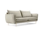 Dīvāns Cosmopolitan Design Florence 2S, smilškrāsas
