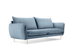 Dīvāns Cosmopolitan Design Florence 2S, gaiši zils