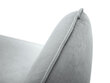 Dīvāns Cosmopolitan Design Florence 2S, gaiši pelēks cena un informācija | Dīvāni | 220.lv