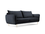 Dīvāns Cosmopolitan Design Florence 2S, tumši zils
