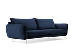 Dīvāns Cosmopolitan Design Florence 3S, zils