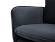 Dīvāns Cosmopolitan Design Florence 3S, tumši zils cena un informācija | Dīvāni | 220.lv
