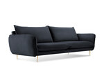 Dīvāns Cosmopolitan Design Florence 3S, tumši zils