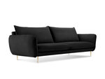 Dīvāns Cosmopolitan Design Florence 3S, melns