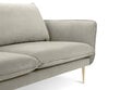 Dīvāns Cosmopolitan Design Florence 4S, smilškrāsas cena un informācija | Dīvāni | 220.lv