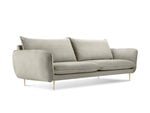 Dīvāns Cosmopolitan Design Florence 4S, smilškrāsas