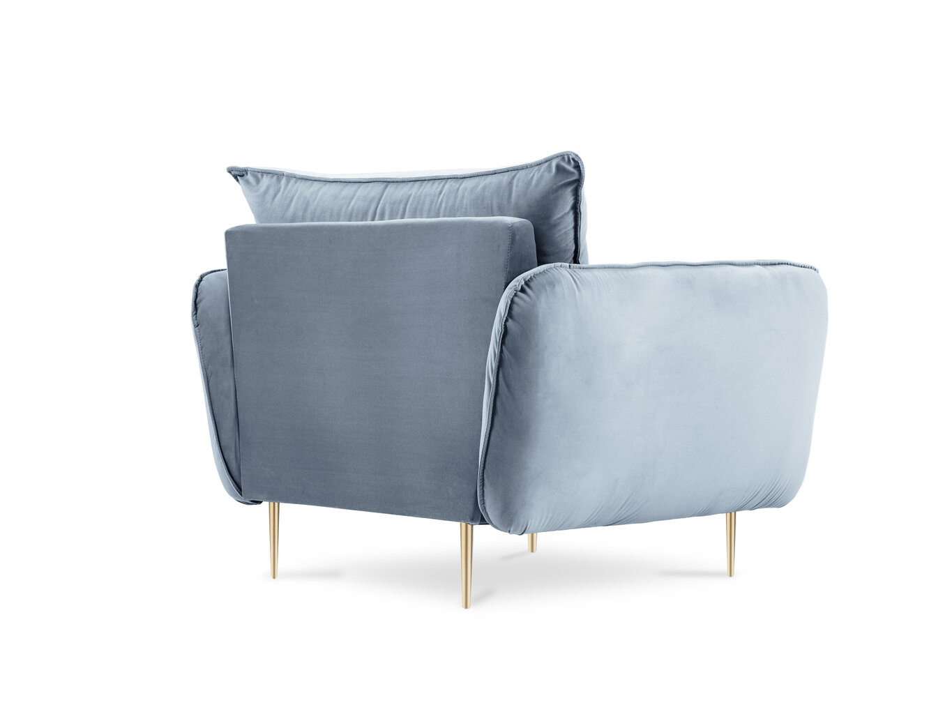Krēsls Cosmopolitan Design Florence, gaiši zils cena un informācija | Atpūtas krēsli | 220.lv