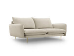 Dīvāns Cosmopolitan Design Vienna 3S, smilšu krāsas