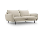 Dīvāns Cosmopolitan Design Vienna 3S, smilškrāsas gobelēns