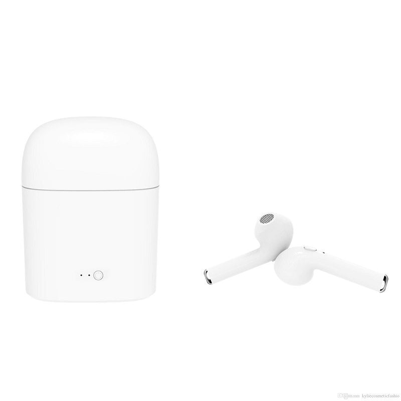 Bluetooth Contact Earbuds With Microphone By KSIX White cena un informācija | Austiņas | 220.lv