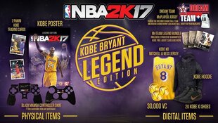 NBA 2k17: Legend Edition XBOX цена и информация | Игра SWITCH NINTENDO Монополия | 220.lv