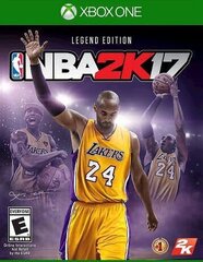 NBA 2k17: Legend Edition XBOX cena un informācija | Datorspēles | 220.lv