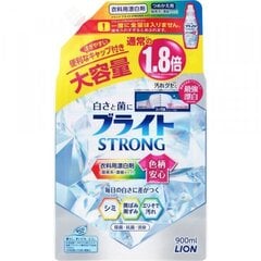 Кислородный отбеливатель Liquid Oxygen Bleach with Antibacterial Effect LION «Bright STRONG», 900 мл цена и информация | Средства для стирки | 220.lv