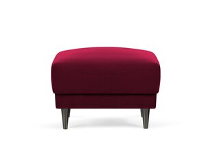 Пуф Mazzini Sofas Lilas, красный цена и информация | Кресла-мешки и пуфы | 220.lv