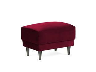 Пуф Mazzini Sofas Lilas, красный цена и информация | Кресла-мешки и пуфы | 220.lv