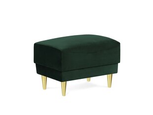 Пуф Mazzini Sofas Pansy, темно-зеленый цена и информация | Кресла-мешки и пуфы | 220.lv