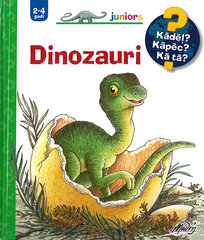 Dinozauri 2-4 gadi цена и информация | Книги для малышей | 220.lv