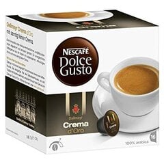 Dallmayr Crema d'Oro NESCAFE DOLCE GUSTO, 16 капс. цена и информация | Кофе, какао | 220.lv