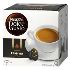 NESCAFE DOLCE GUSTO Dallmayr Crema d'Oro, 16 kaps. cena un informācija | Kafija, kakao | 220.lv