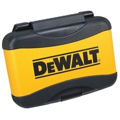 Комплект ударных головок Dewalt, шестиугольные 1/2" 10-27 мм (1612), 9 шт. цена и информация | Механические инструменты | 220.lv