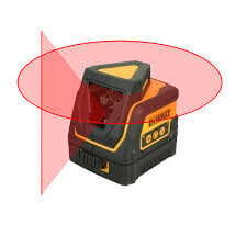 Dewalt Laser pašlīmeņojošs lāzers DW 0811 360° līnija + vertikālā līnija (DW0811-XJ) cena un informācija | Rokas instrumenti | 220.lv