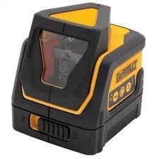 Dewalt Laser pašlīmeņojošs lāzers DW 0811 360° līnija + vertikālā līnija (DW0811-XJ) цена и информация | Rokas instrumenti | 220.lv