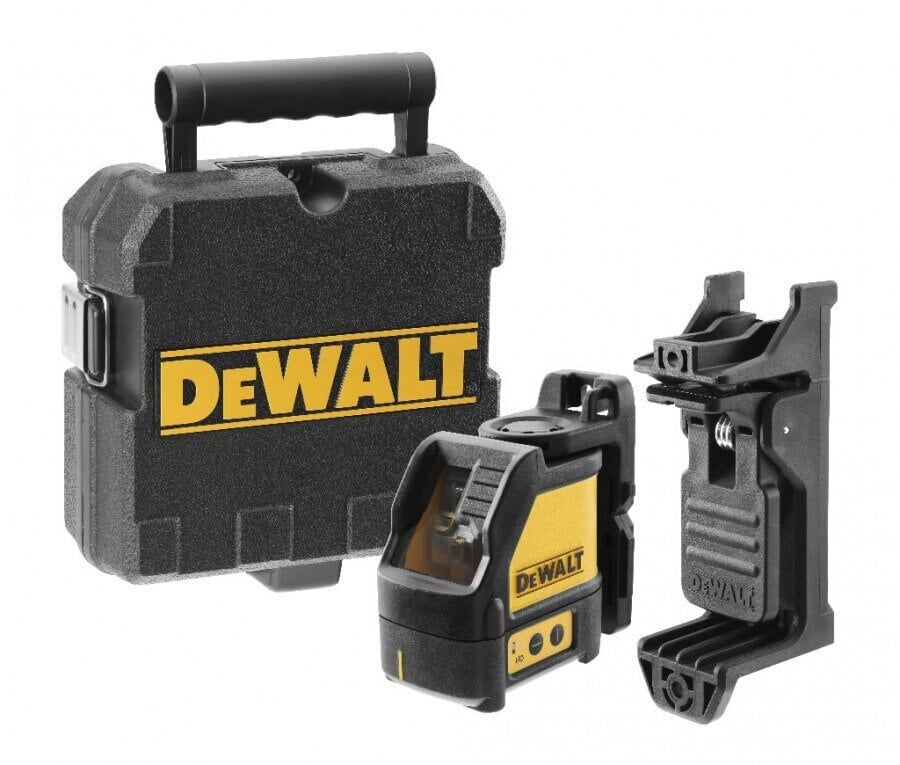 Dewalt akumulatora lāzera attāluma mērītājs (DW088CG) cena un informācija | Rokas instrumenti | 220.lv