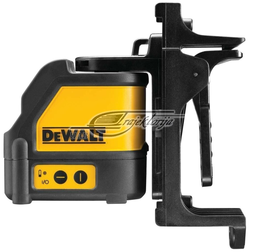 Dewalt akumulatora lāzera attāluma mērītājs (DW088CG) цена и информация | Rokas instrumenti | 220.lv