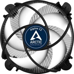 Procesora dzesētājs Arctic Alpine 12 (ACALP00027A) cena un informācija | Procesora dzesētāji | 220.lv