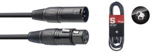 DMX kabelis Stagg XLR/m - XLR/f 10m cena un informācija | Kabeļi un vadi | 220.lv