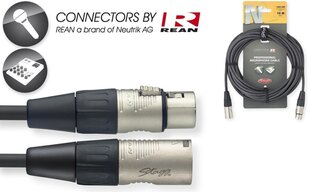 Stagg NMC10R, XLR, 10 м цена и информация | Кабели и провода | 220.lv