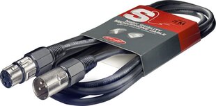 Stagg SMC3, XLR, 3 m цена и информация | Кабели и провода | 220.lv