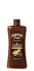 Защитное сухое масло Hawaiian Tropic Protective Oil SPF 15 100 мл цена и информация | Кремы от загара | 220.lv