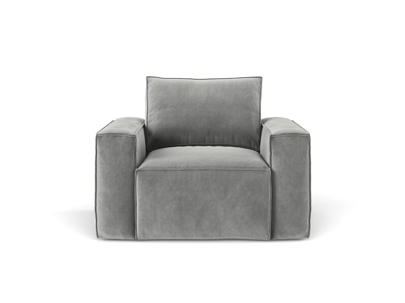 Krēsls Cosmopolitan Design Florida, pelēks cena | 220.lv