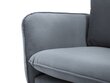 Krēsls Cosmopolitan Design Florence, pelēks cena un informācija | Atpūtas krēsli | 220.lv