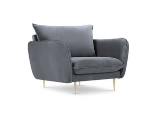 Кресло Cosmopolitan Design Florence, серое цена и информация | Кресла в гостиную | 220.lv