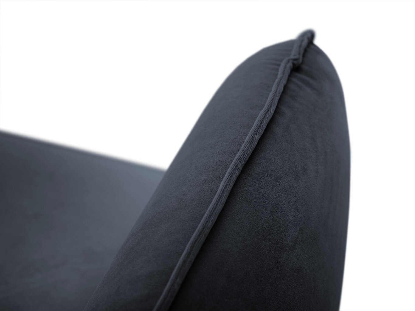 Krēsls Cosmopolitan Design Florence, tumši zils цена и информация | Atpūtas krēsli | 220.lv