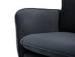Krēsls Cosmopolitan Design Florence, tumši zils цена и информация | Atpūtas krēsli | 220.lv